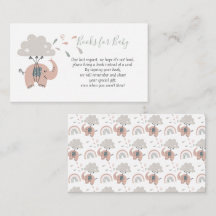 Elephant Pink Niedlich Girl's Books for Baby
