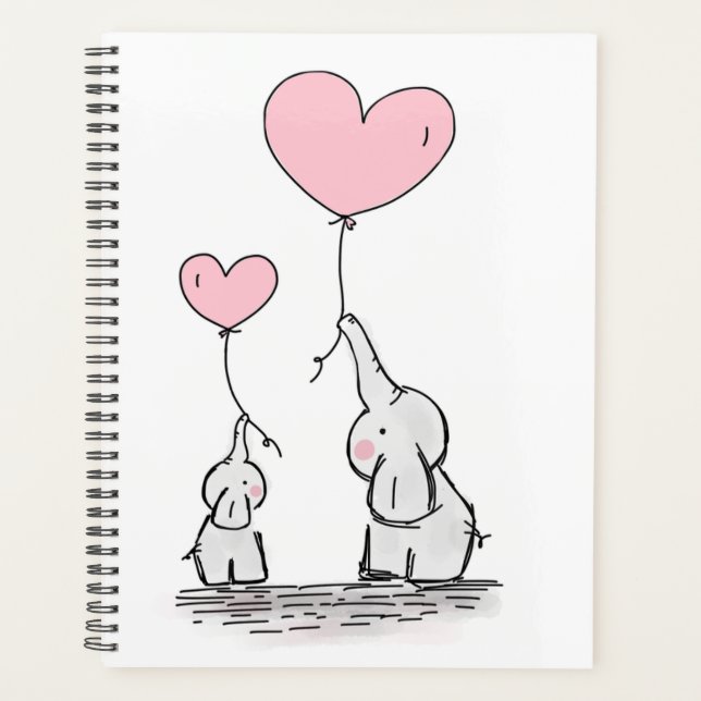 Elephant Planer (Vorderseite)