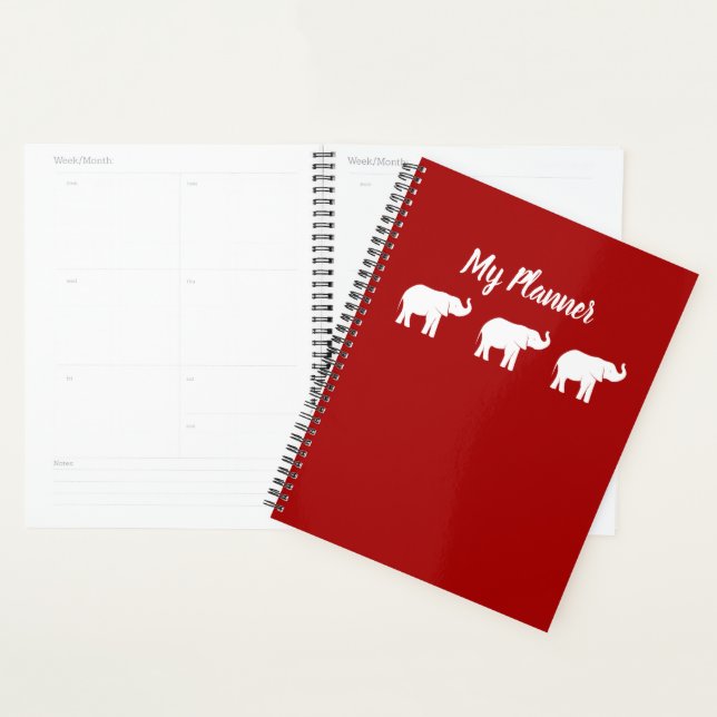 Elephant Planner Planer (Anzeige)