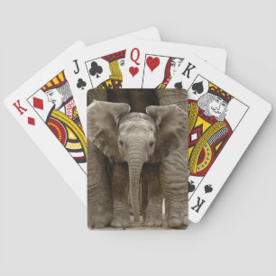 Elephant Playing Cards Spielkarten