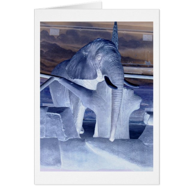 Eléphant Pop Art (Devant)