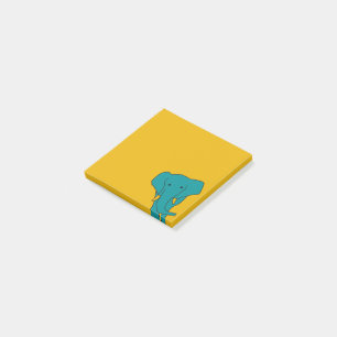 Elephant Post-it Klebezettel