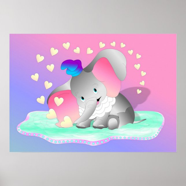 Elephant Poster (Vorne)