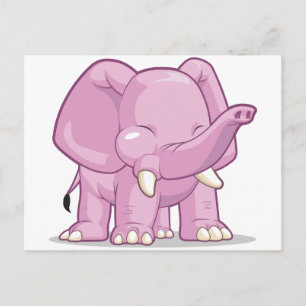 Elephant Postkarte