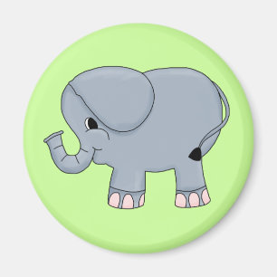 Eléphant pour enfants Magnet