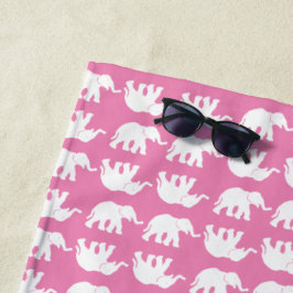 Elephant Print Strandtuch