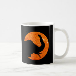 Elephant Profile Solar Eclipse Kaffeetasse