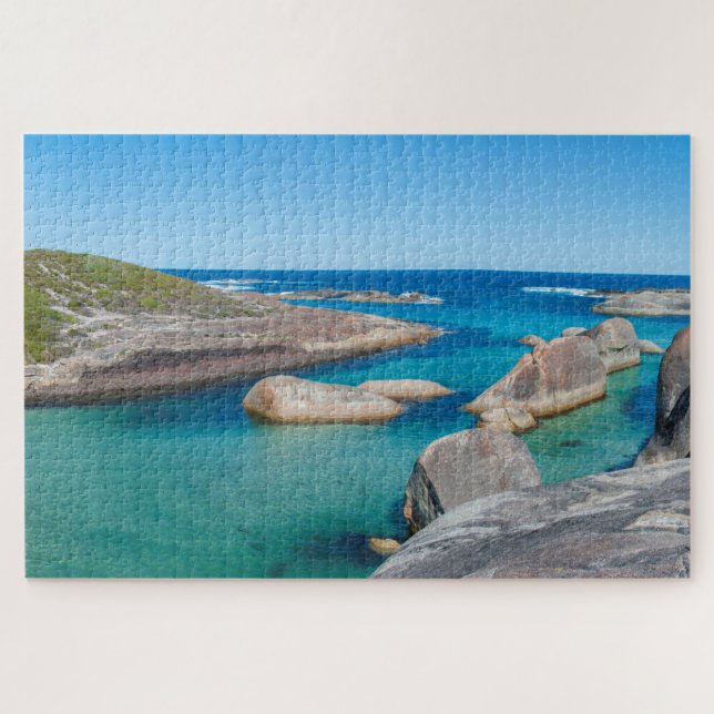 Elephant Rocks Perfect Paradise Beach, 1014 Stück (Horizontal)