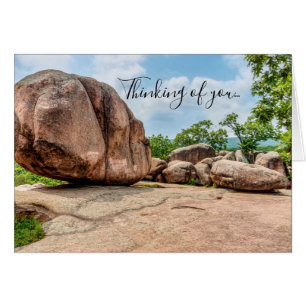 Elephant Rocks Staat Park Denken Sie an Ihre Karte