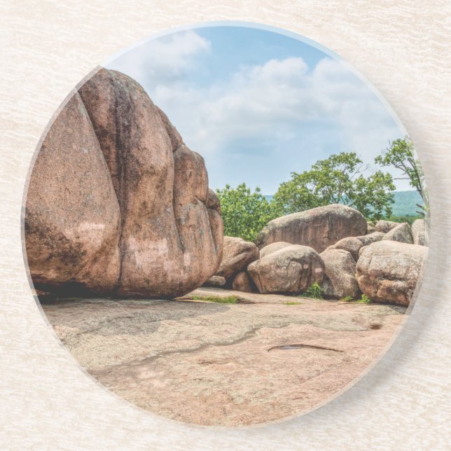Elephant Rocks Staat Park Getränkeuntersetzer (Vorne)