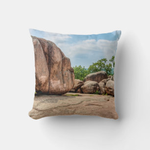 Elephant Rocks Staat Park Kissen