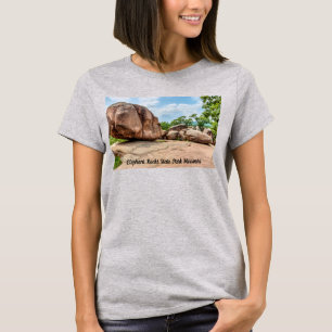 Elephant Rocks Staat Park T - Shirt