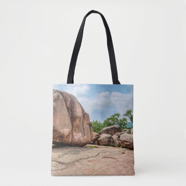 Elephant Rocks Staat Park Tasche (Vorderseite)