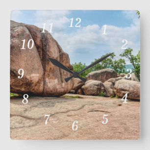 Elephant Rocks State Park Horloge murale