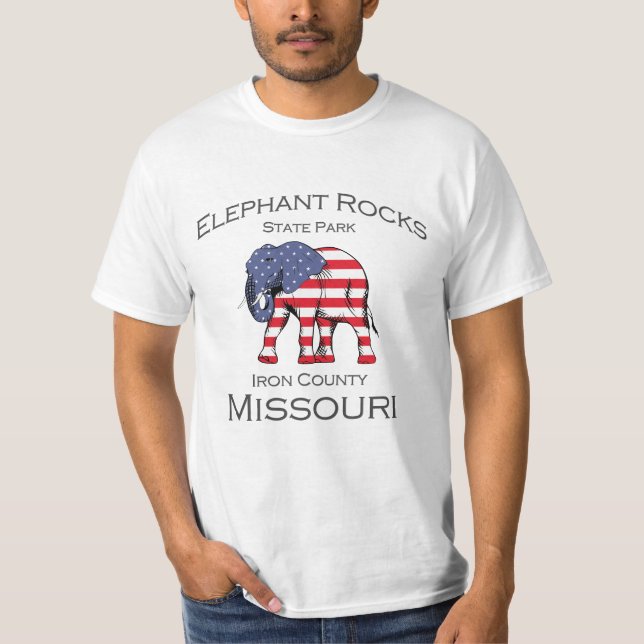 Elephant Rocks State Park T-Shirt (Devant)