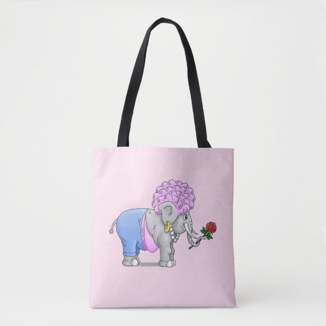 Elephant Romance Tasche (Vorderseite)