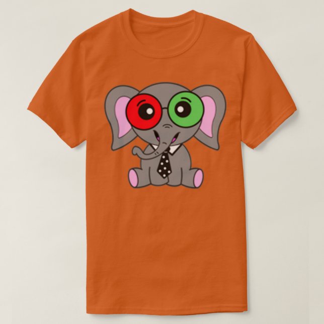Elephant-Sehtherapie 1 T-Shirt (Design vorne)