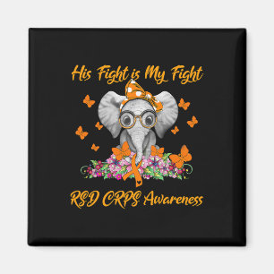 Elephant sein Kampf ist mein Kämpfe RSS Crps Bewus Magnet