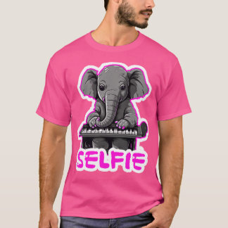 Elephant Selfie T-Shirt
