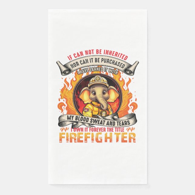 Elephant Serviette (Vorderseite)