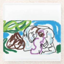 Elephant SET Glasuntersetzer