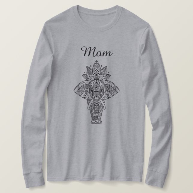 Elephant Shirt (Design vorne)