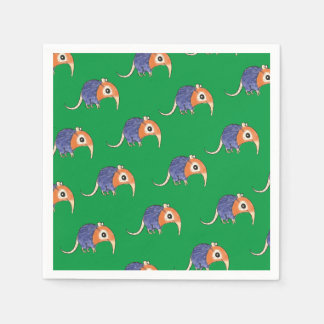 Elephant Shrew Napkins Serviette