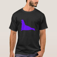 Elephant Siegel Shirt Elektrisch Lila