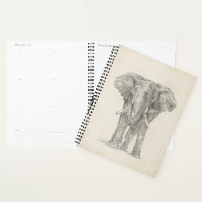 Elephant Sketch Planer (Anzeige)