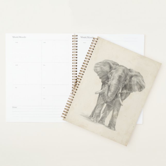 Elephant Sketch Planer (Anzeige)