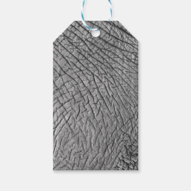 Elephant skin geschenkanhänger (Vorderseite)