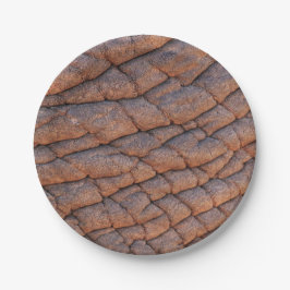 Elephant Skin Pappteller