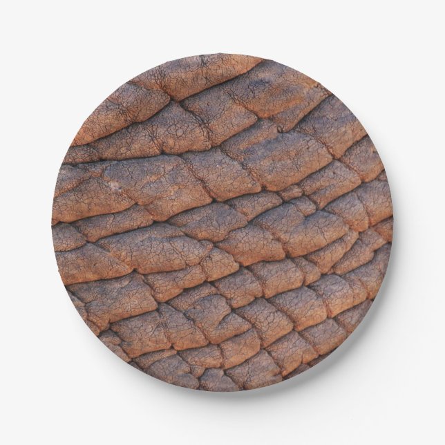 Elephant Skin Pappteller (Vorderseite)