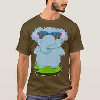 Elephant-Sonnenbrille T-Shirt