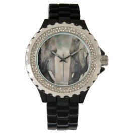 Elephant Soulmates Armbanduhr