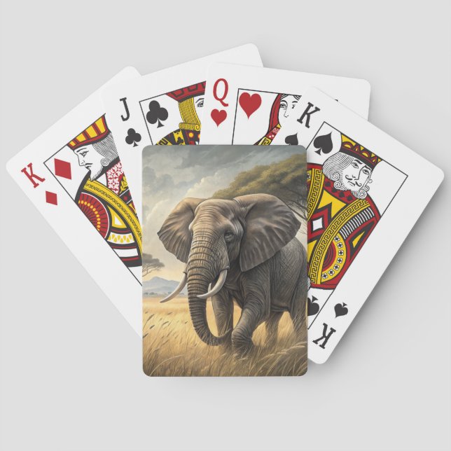 Elephant Spielkarten (Rückseite)