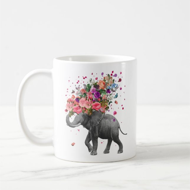 Elephant Splash Kaffeetasse (Links)