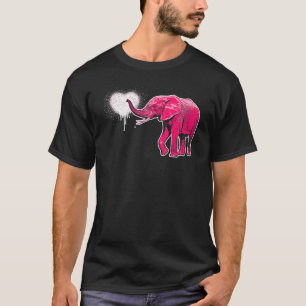 Elephant Spray-Liebe T-Shirt