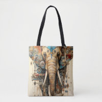 Elephant Steampunk künstlerisch