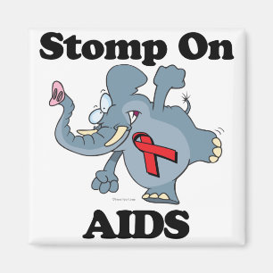 Elephant Stomp zu AIDS Magnet