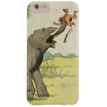 Elephant Story Book Zeichnend