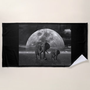 Elephant Strandtuch