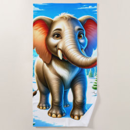 Elephant Strandtuch