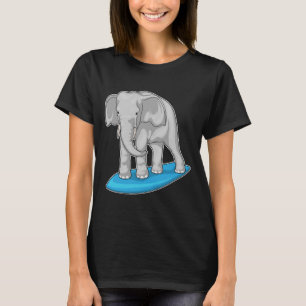 Elephant Surfboard T-Shirt