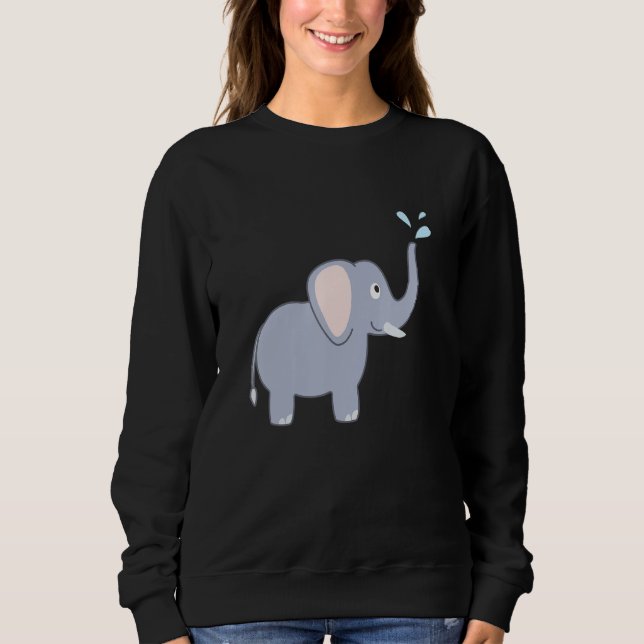 Elephant Sweatshirt (Vorderseite)