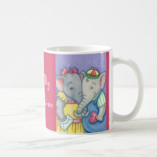 Elephant Sweetheares SEIN MEINE VALENTINE TASSE an