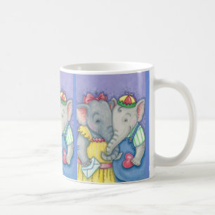Elephant Sweethearst Valentine Liebe TASSE *Anpass