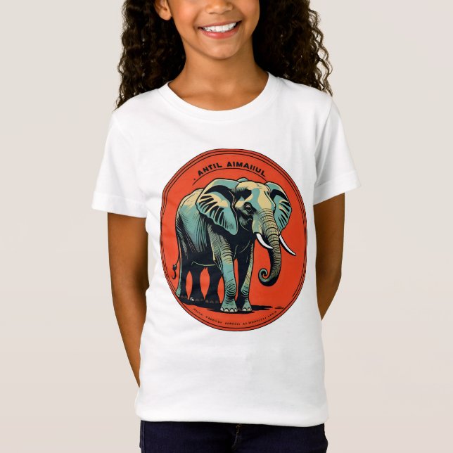 Elephant T-Shirt (Vorderseite)