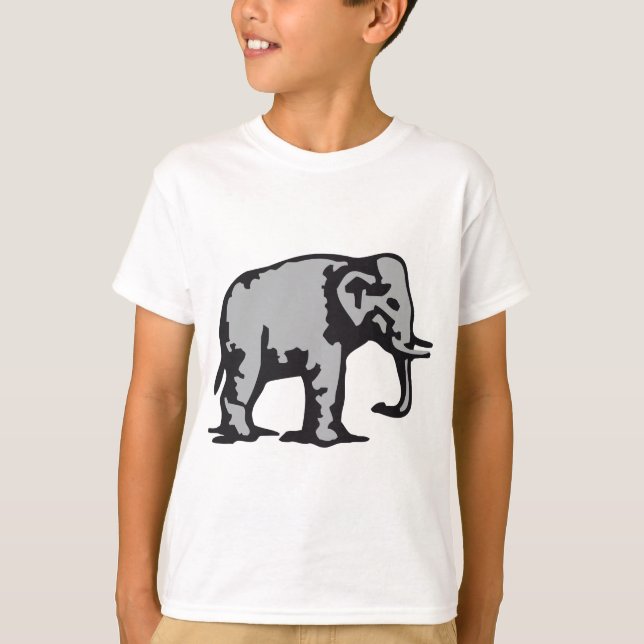 elephant T-Shirt (Vorderseite)