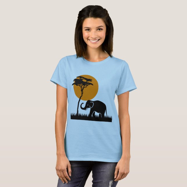 Elephant T-Shirt (Vorne ganz)